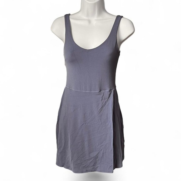 aerie Dresses & Skirts - Offline by Aerie Blue Athletic Dress w Built-In Shorts Size Small Tenniscore